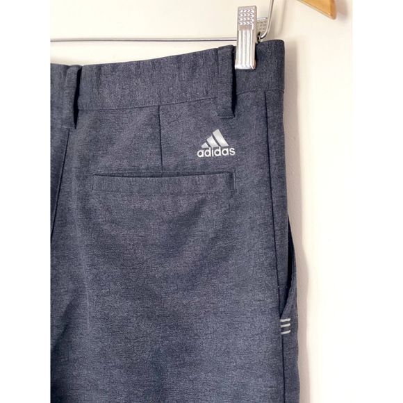 adidas Men's Dress Shorts Size 30 Waist Inseam 10inch Neutral Golf Beach m17 - Picture 12 of 14